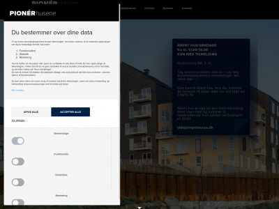 pionerhusene.dk snapshot