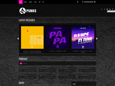 punksmusic.com snapshot
