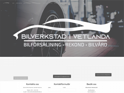 bilverkstadivetlanda.se snapshot