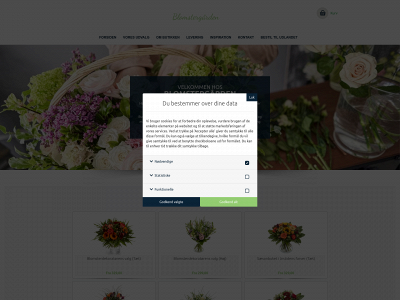 blomstergaarden-christiansfeld.dk snapshot