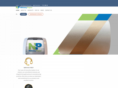 nittanypaper.com snapshot