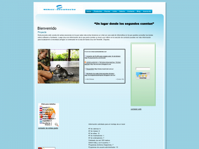 ciber-locutorio.es snapshot