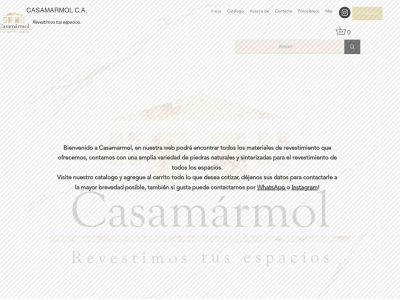 casamarmol.com.ve snapshot