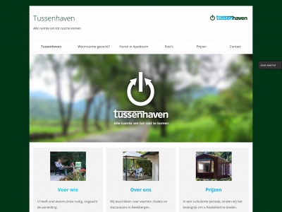 tussenhaven.com snapshot