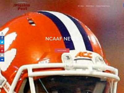 thepigskinpost.com snapshot