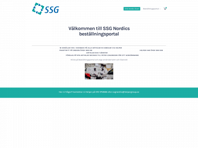 ssgnordic.helpergroup.se snapshot