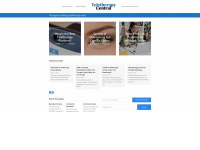 teletherapycentral.com snapshot