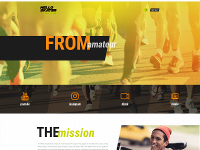 helloskater.com snapshot