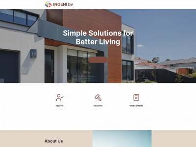 ingenibv.be snapshot