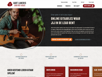 aartlameris.nl snapshot