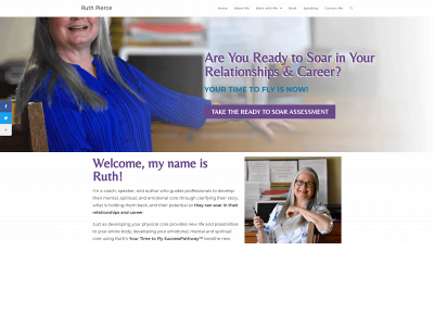 ruthpierce.com snapshot