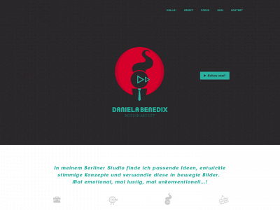 danielabenedix.de snapshot