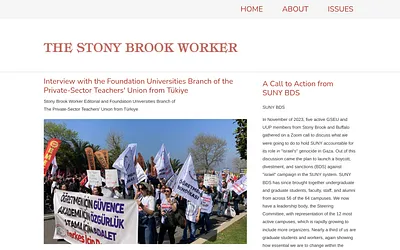 stonybrookworker.com snapshot