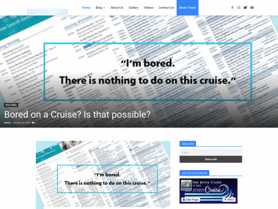 seejennycruise.com snapshot