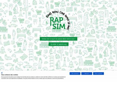 rapsim.org snapshot