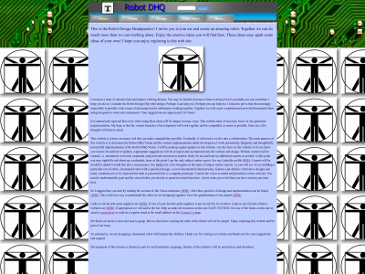 robot-dhq.com snapshot