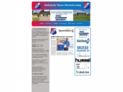musse.dk snapshot