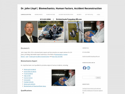 drbiomechanics.com snapshot