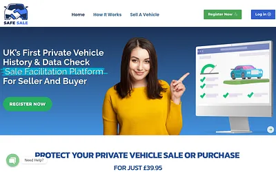 safesale.co.uk snapshot