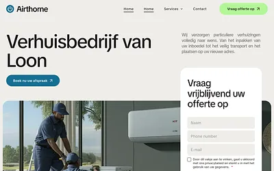 verhuisbedrijf-vanloon.nl snapshot
