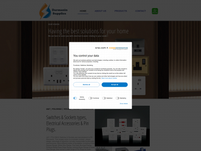 powerelectricmalta.com snapshot