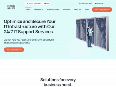 networklab.nyc snapshot