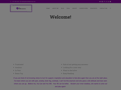 thesubtlejourney.com snapshot