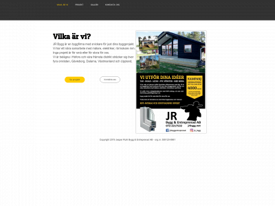 jrbygg.net snapshot