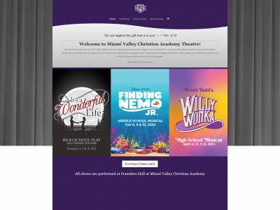mvcatheatre.com snapshot
