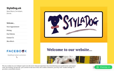 styladog.uk snapshot