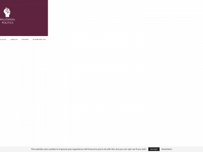 millennialpolitics.co snapshot