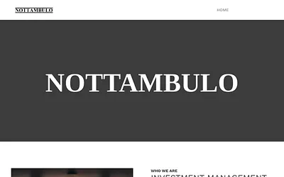 nottambulo.be snapshot