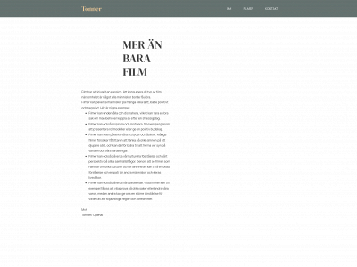 tonner.se snapshot