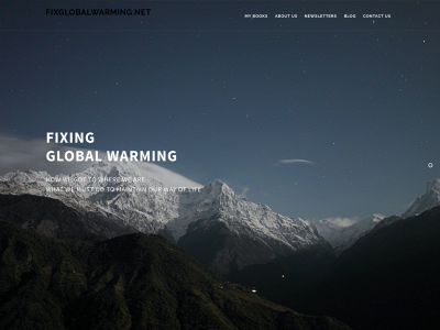 fixglobalwarming.net snapshot