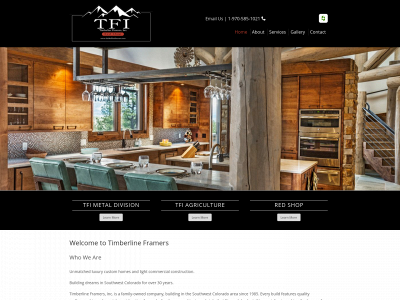 timberlineframers.com snapshot