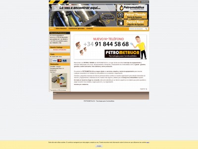 petroltienda.com snapshot