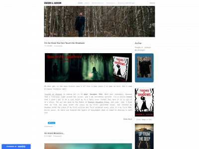 vaughnthewordslinger.weebly.com snapshot