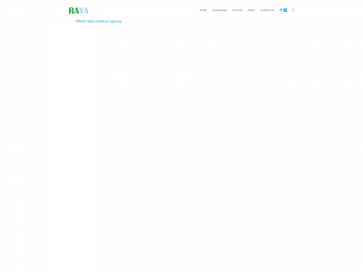 rayamedicalagency.com snapshot
