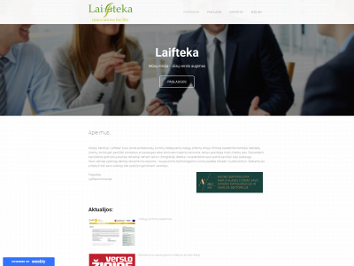 laifteka.lt snapshot