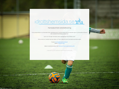 idrottshemsida.se snapshot