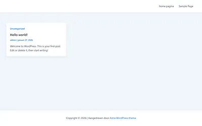 sandorvanleeuwenklussen.nl snapshot