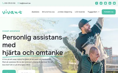vivant.se snapshot