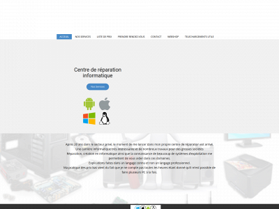 le-coin-informatique.be snapshot