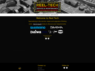 reel-tech.co.uk snapshot