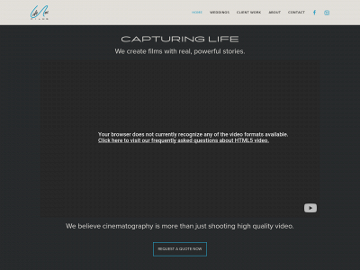 lifearcfilms.com snapshot