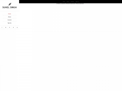 suhelsingh.com snapshot