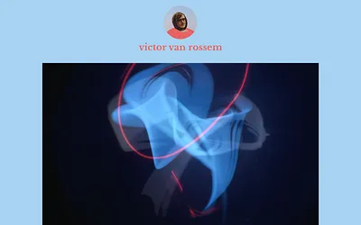 victorvanrossem.com snapshot
