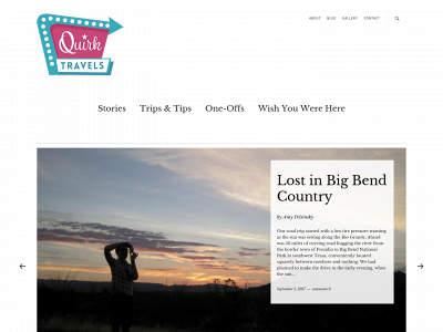quirktravels.com snapshot