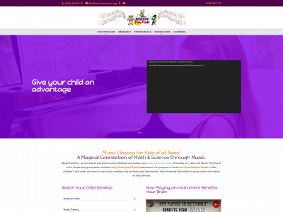 musicfuntime.org snapshot