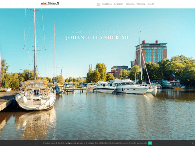 johantillander.se snapshot